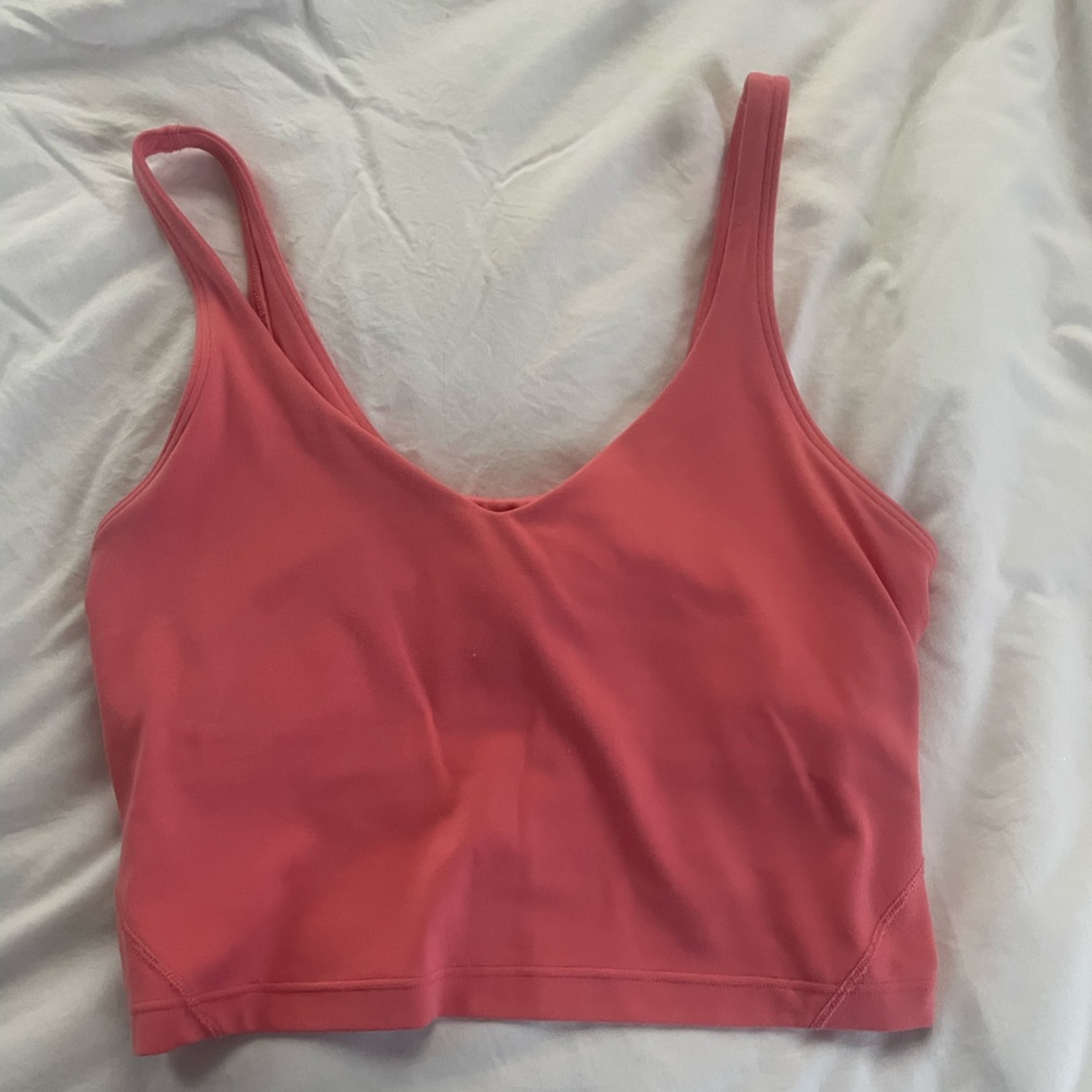 Pink Lulu Align Tank